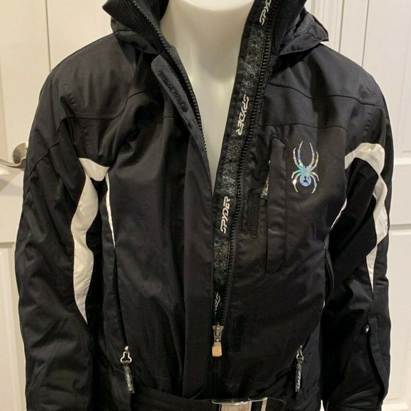 New with tags, authentic
SPYDER Pixie Jacket for Girls - Picture 12 of 12